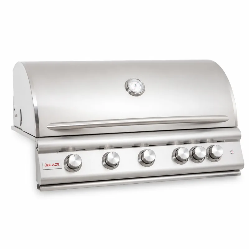 Blaze 40-Inch 5-Burner Premium LTE+ Gas Grill