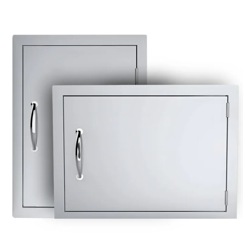 Chaleur Single Access Door, Horizontal (21.46" W x 1.81" D x 17.72" H)