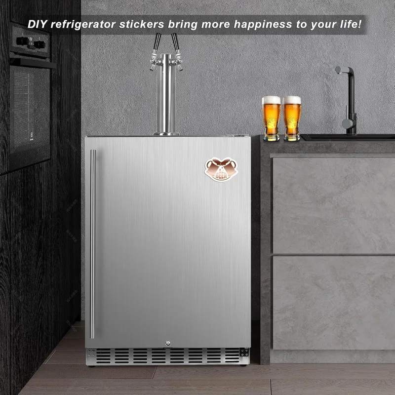 Icejungle outdoor kegerator