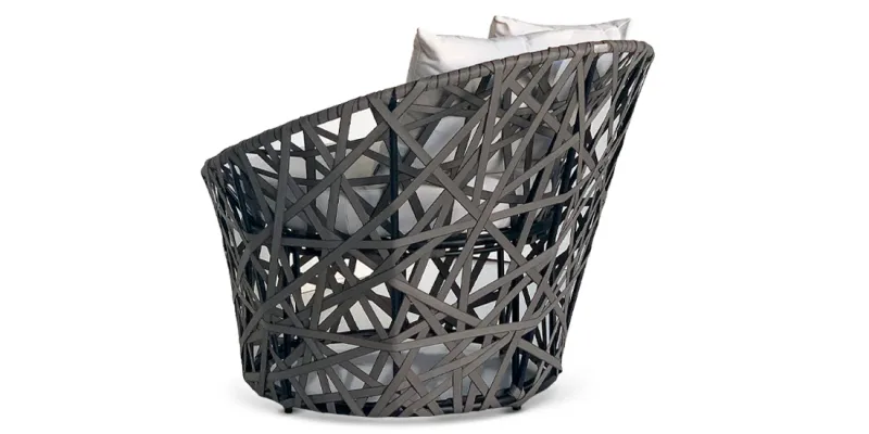 Abstract Loveseat 40"
