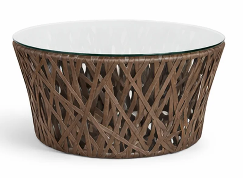 Abstract Side Table