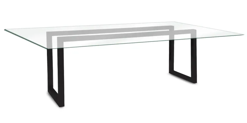 Napoli Dining Table 86x40" 8 seat