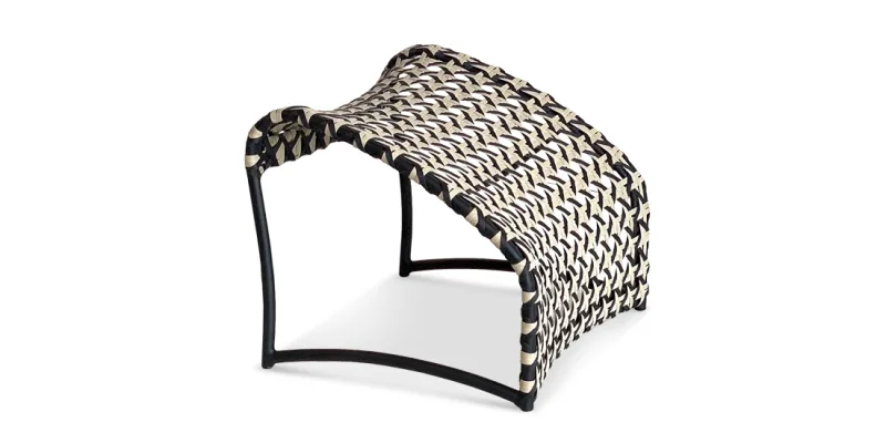 Ravenna Chaise Loft Footstool