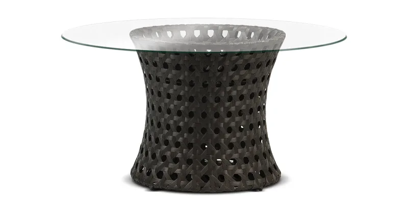 Roma Dining Table 57" 6 seat